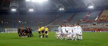 8 de diciembre de 2004. El Roma fue sancionado por el lanzamiento de una moneda al árbitro en el partido de Champions Roma-Dinamo de Kiev.