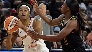 The 2022 WNBA Playoffs have tipped off, with the New York Liberty and the Las Vegas Aces winning their first games. Don’t miss the remaining games!