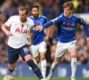 Resumen del Everton vs. Tottenham de Premier League