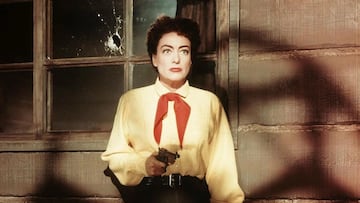 Joan Crawford en 'Johnny Guitar'