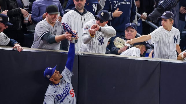 Mookie Betts habló sobre el incidente con los fanáticos de los Yankees