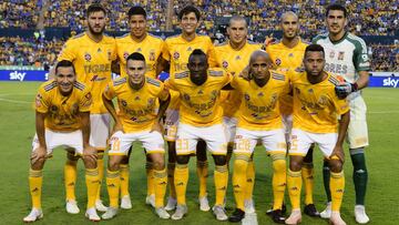 Tigres jugará ante Pumas sin tres de sus figuras estelares