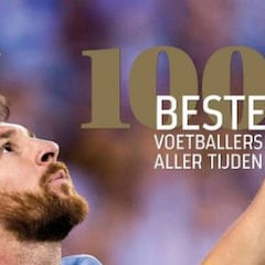 Voetbal: Messi, el mejor de la historia; Cristiano, ni en el Top-5