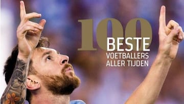 Voetbal: Messi, el mejor de la historia; Cristiano, ni en el Top-5