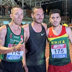 Toni Abadía y Trihas Gebre dominan el Nacional de 10.000