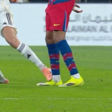 Raphinha, protagonista de los memes de la final de la Supercopa