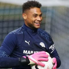 Zack Steffen ready to make his Premier League debut with City