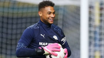 Zack Steffen ready to make his Premier League debut with City