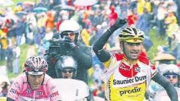 <b>MEDIO ESPAÑOL. </b>Piepoli ha hecho su carrera en equipos españoles.