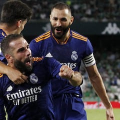 Carvajal encuentra la salida
