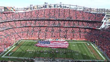 Sports Authority Field, capacidad para 76mil 125 aficionados 