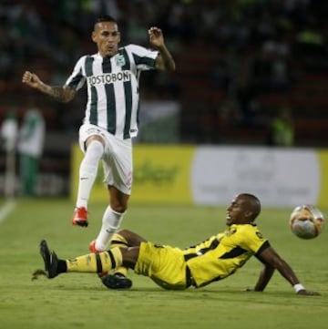 Nacional recibe a Alianza Petrolera en el Atanasio Girardot. 