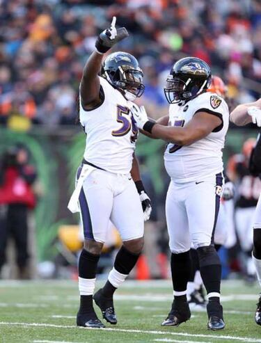 Previas de wild card: Ravens-Colts