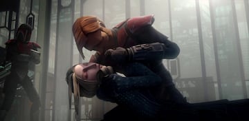 Star Wars, Satine y Obi-Wan
