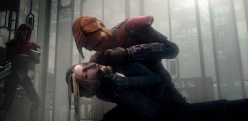 Star Wars, Satine  y Obi-Wan