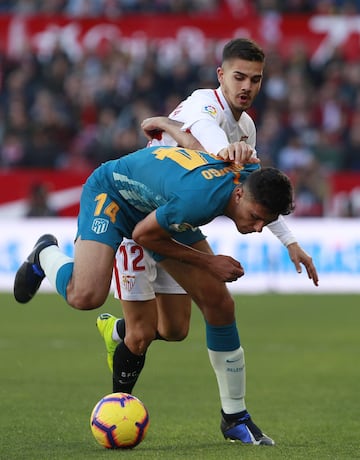 Rodrigo y André Silva