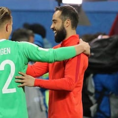 Los reencuentros que marcarán el duelo entre Chile y Alemania