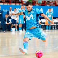 El Movistar sigue sin ganar y el Jimbee Cartagena, sin perder