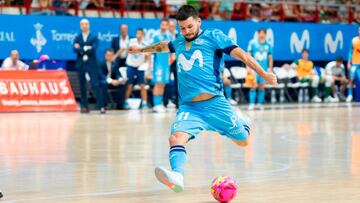 El Movistar sigue sin ganar y el Jimbee Cartagena, sin perder