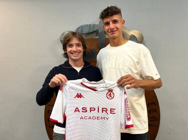 El regreso que no soñó Jordi Mboula