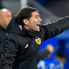 Marcelino ataca a LaLiga por permitir un campo helado