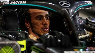 Hamilton queda al descubierto