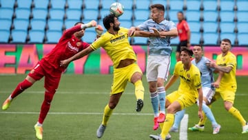 13/06/20 PARTIDO PRIMERA DIVISION 
 CORONAVIRUS COVID-19
 CELTA DE VIGO -  VILLARREAL 
 SERGIO ASENJO 