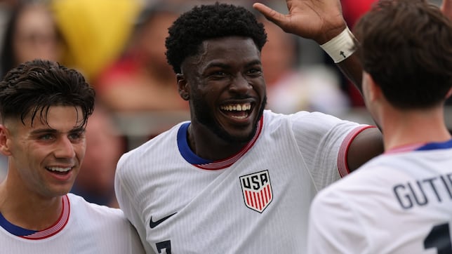 Estados Unidos y Pochettino arrancan el 2025 derrotando a Venezuela