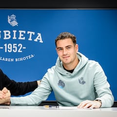 La Real Sociedad renueva a Ekain Orobengoa hasta 2028