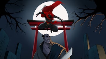 Ilustración - Aragami (OSX)