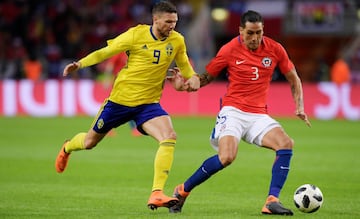 En Estocolmo comenzó la era de Reinaldo Rueda al mando de La Roja.