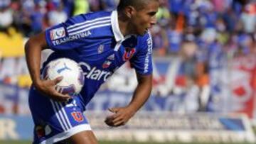 Benegas será titular en su segundo partido con la camiseta azul.