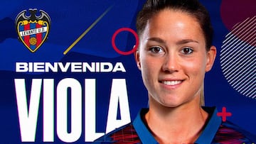 Viola Calligaris es nueva jugadora del Levante.