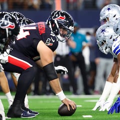 What unwanted record did the Cowboys set after loss to Texans?