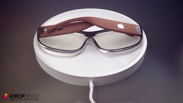 Así podrían ser las futuras Apple Glass