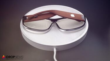 Así podrían ser las futuras Apple Glass