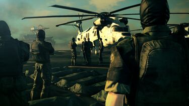 Konami da detalles del modo campaña de Metal Gear Survive