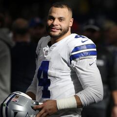 Dak Prescott progresa en su rehabilitación de la lesión de tobillo