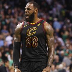 LeBron James, nuevo jugador de Los Angeles Lakers