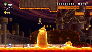 Captura de pantalla - New Super Mario Bros. U - Super Luigi U (WiiU)