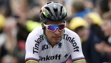 Peter Sagan: “Pensé que dos iban por delante de mí”