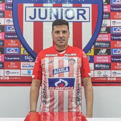 Cruz: "En un grande como Junior la exigencia es distinta"