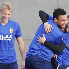 Dos equipos en modo subidón