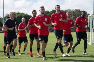 El Team USA está en Miami antes de viajar a La Habana, Cuba.