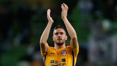 Koke: "If it was up to me, I'd hand Oblak a blank cheque..."