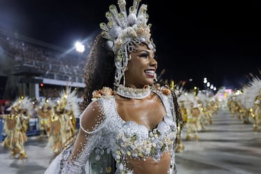 El Carnaval de Río de Janeiro es uno de los mayores eventos a nivel mundial. La calles del país sudamericano se llenan de colorido y fiesta para celebrar esta festividad.