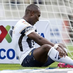 Joffre Guerrón, en el limbo del fútbol