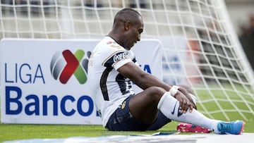 Joffre Guerrón, en el limbo del fútbol