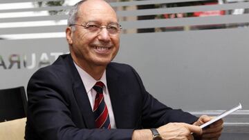 Antonio Torres, presidente de la Federación Madrileña de kárate,