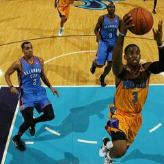 El huracán Katrina ayudó al nacimiento del Thunder